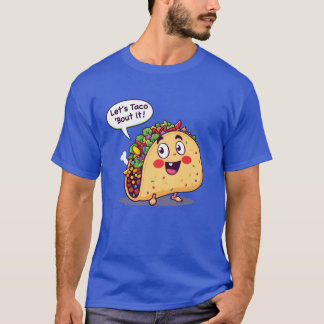 Camiseta Vamos Taco sobre t-shirt