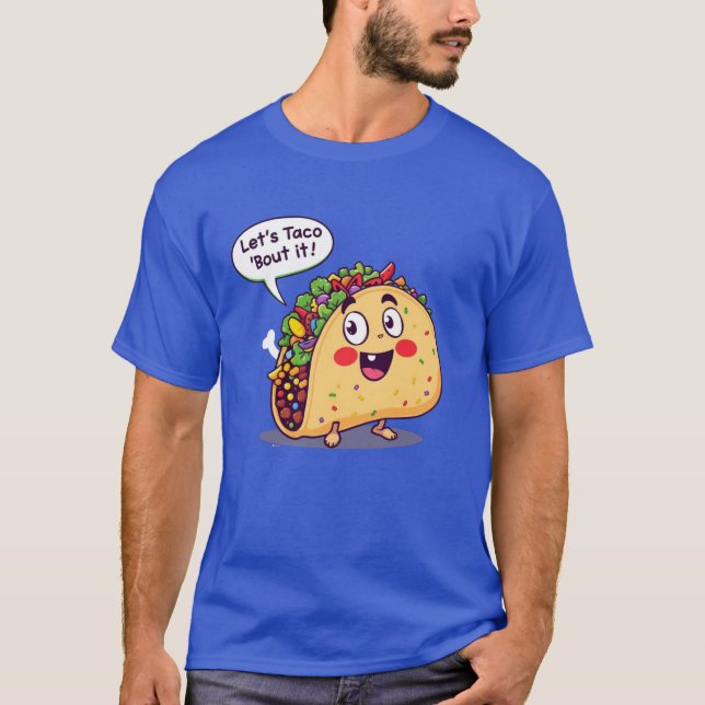 Camiseta Vamos Taco sobre t-shirt (Frente)