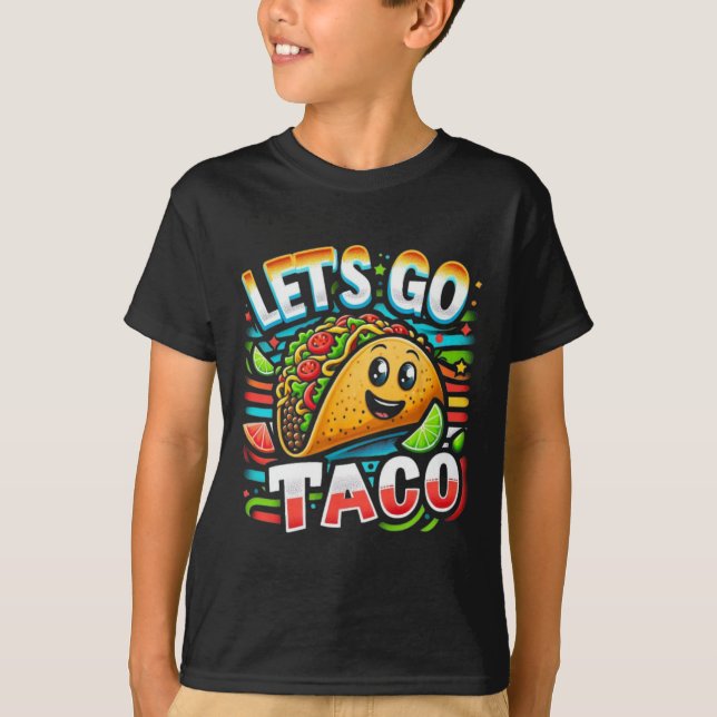 Camiseta Vamos Taco Vamos Taco  (Frente)