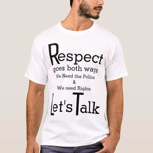 Camiseta Vamos Talk (Frente)