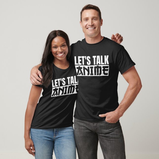 Camiseta Vamos Talk Anime (Unissex)