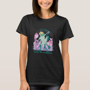 Camiseta Vamos Tango Sob o Sapo dos Cogumelos