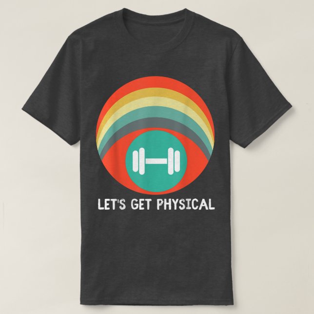 Camiseta Vamos tem estilo físico, totalmente rodado 90s com (Frente do Design)