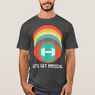 Camiseta Vamos tem estilo físico, totalmente rodado 90s com