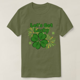 Camiseta Vamos Tenha Sorte