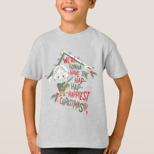 Camiseta Vamos ter o Natal mais feliz do Hap-Hap