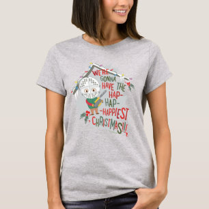 Camiseta Vamos ter o Natal mais feliz do Hap-Hap