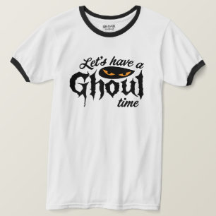 Camiseta Vamos Ter um Tempo de Gôlo - Halloween