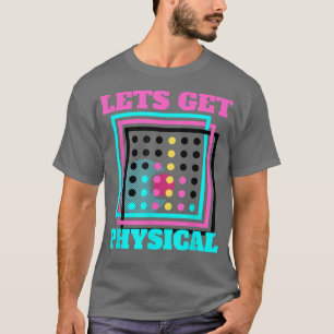 Camiseta Vamos ter um trabalho rochoso nos anos 80 físico n