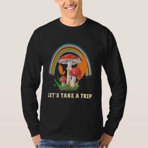 Camiseta Vamos Tirar Um Tripp Caçadores De Cogumelos Natura