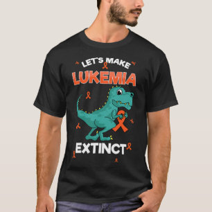 Camiseta Vamos Torna Leucemia Extinta Bea de Consciência da