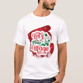 Camiseta Vamos Torna Magic Christmas Sparkle
