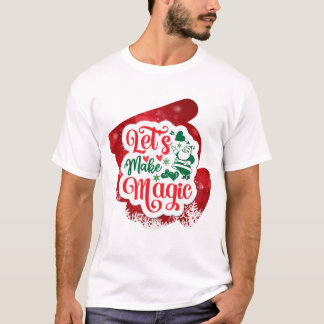 Camiseta Vamos Torna Magic Christmas Sparkle