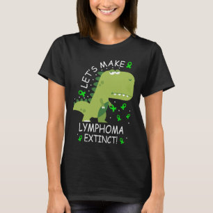 Camiseta Vamos Tornar Linfoma Extinto Dinossauro