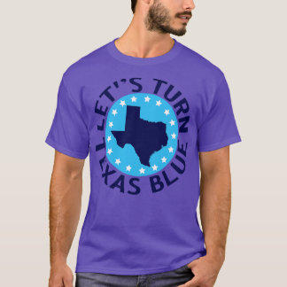 Camiseta Vamos Tornar o Texas Azul