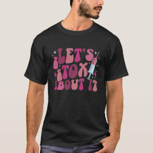 Camiseta Vamos Tox Sobre Isso Enfermeira Injetora Enfermage