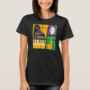 Camiseta Vamos Traz Jazzy Mardi Gras Mardigrame Carne