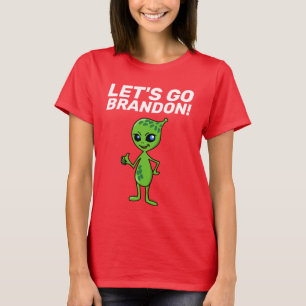 CAMISETA VAMOS VÁ BRANDON! ALIENÍGENA T-SHIRTS