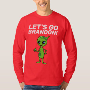 CAMISETA VAMOS VÁ BRANDON! ALIENÍGENA T-SHIRTS