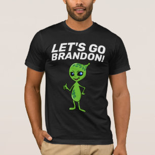 CAMISETA VAMOS VÁ BRANDON! ALIENÍGENA T-SHIRTS