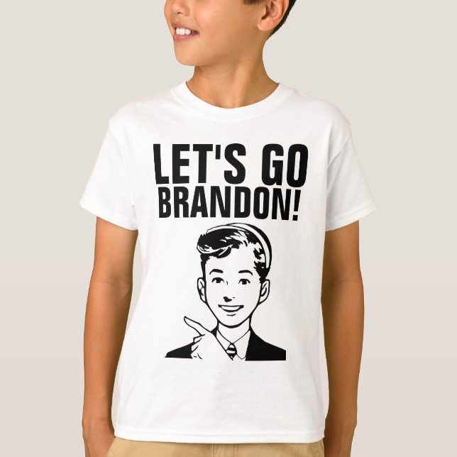 Camiseta VAMOS VÁ BRANDON! BOYS T-Shirts (Frente)