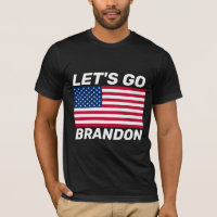 VAMOS VÁ BRANDON! T-SHIRTS DE PAVILHÃO