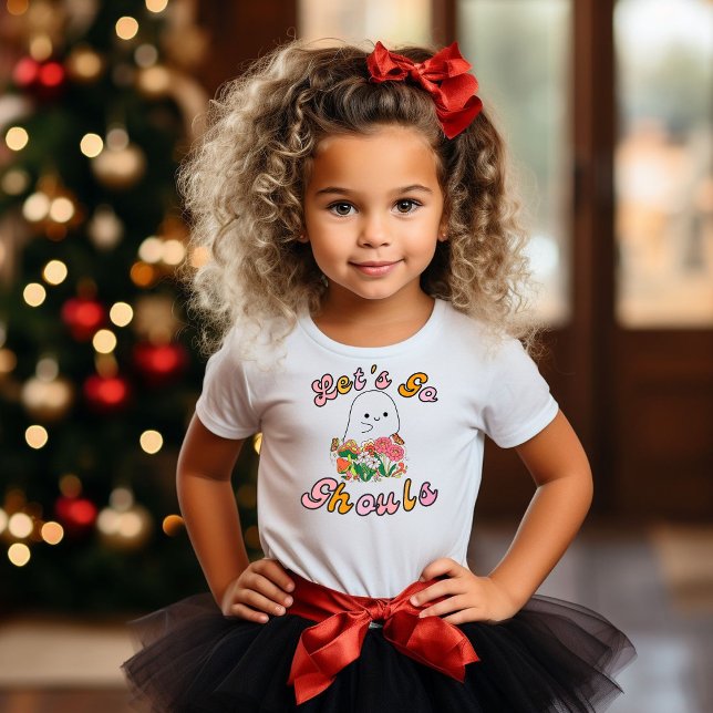 Camiseta Vamos vai à festa do ghoul halloween (Criador carregado)