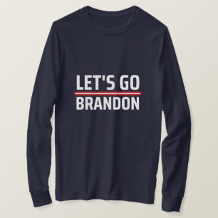 Camiseta vamos vai brandon