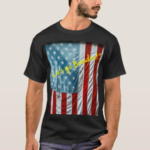 Camiseta "Vamos vai Brandon!"