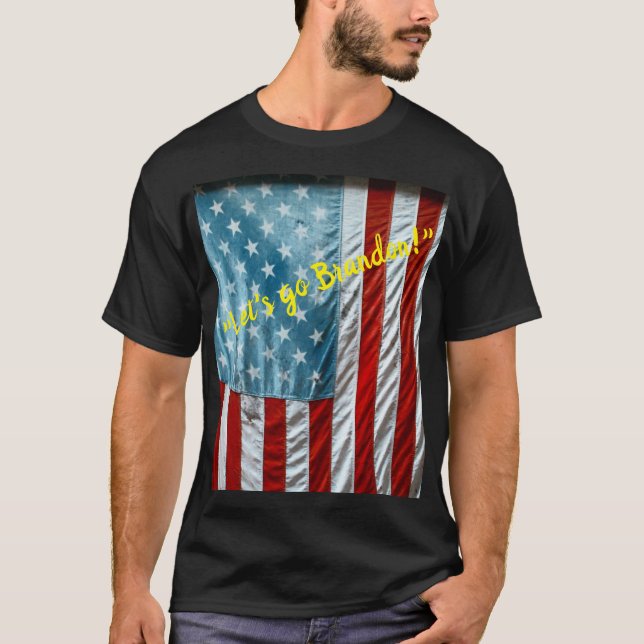 Camiseta "Vamos vai Brandon!" (Frente)