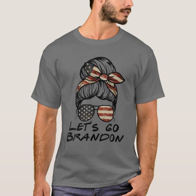 Camiseta Vamos Vai Brandon, Vamos Brandon (Frente)