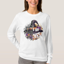 Camiseta Vamos vai bruxas.