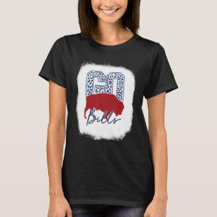 Camiseta Vamos Vai Buffalo Ventilador Esmaga O Touro Da Máf