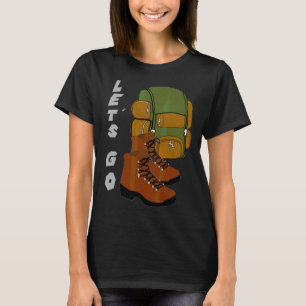 Camiseta Vamos Vai Caminhando Caminhando Com O Amor
