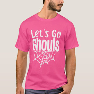Camiseta Vamos Vai Ghouls Dançando Esqueleto Cowboy Ocident