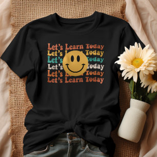 Camiseta Vamos Vintage Wavy Aprenda hoje