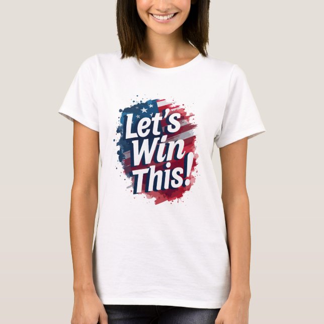 Camiseta Vamos Win (Frente)