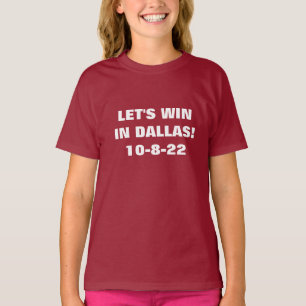 CAMISETA VAMOS WIN DALLAS