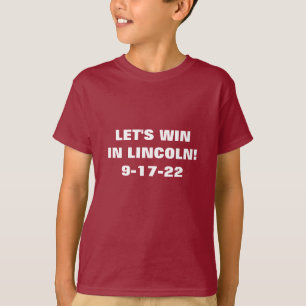 CAMISETA VAMOS WIN LINCOLN