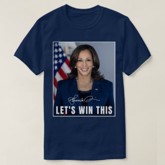 Camiseta Vamos Win This - Kamala Harris 2024