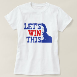 Camiseta Vamos Win This Kamala Harris Grunge 2024
