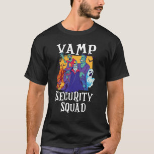 Camiseta Vamp Security Squad Easy Halloween Costume