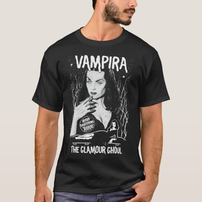 Camiseta Vampira Classic T-Shirt (Frente)