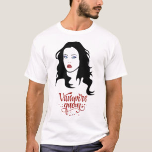 Camiseta Vampira de vampiro de Halloween Lady Vampira