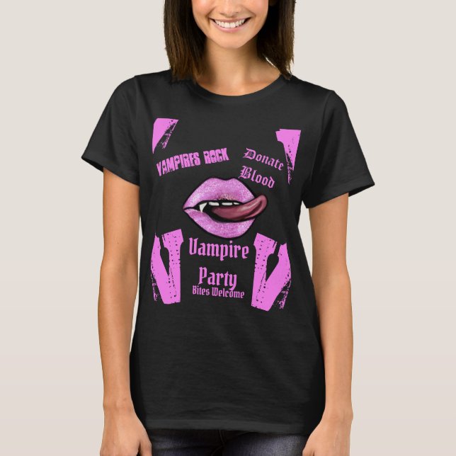 CAMISETA VAMPIRE (Frente)