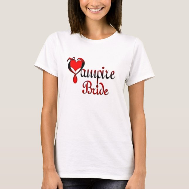 Camiseta Vampire Bride Tee (Frente)