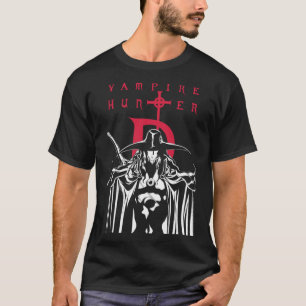 Camiseta VAMPIRE HUNTER D T-Shirt clássico