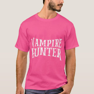 Camiseta Vampire Hunter Horror