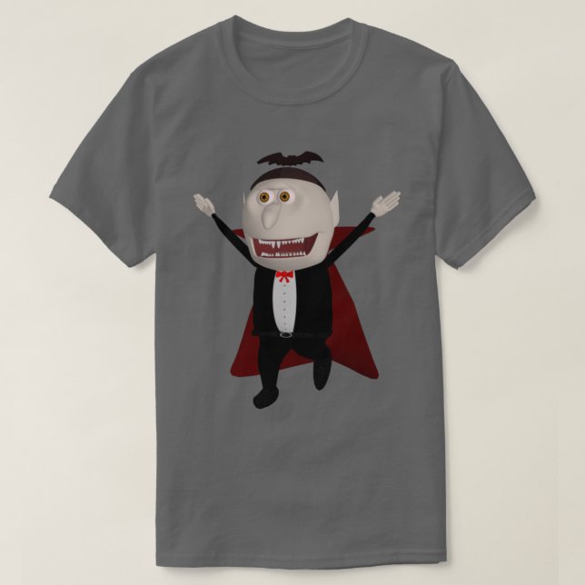 Camiseta Vampire Johnny T-shirt (Frente do Design)
