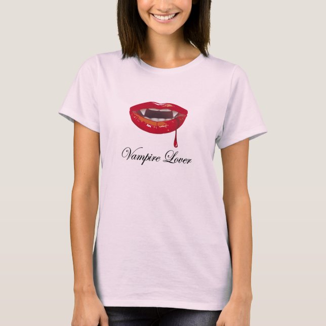 Camiseta Vampire Lover (Frente)